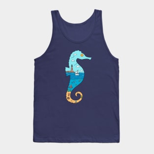 Seahorse Nature Tank Top